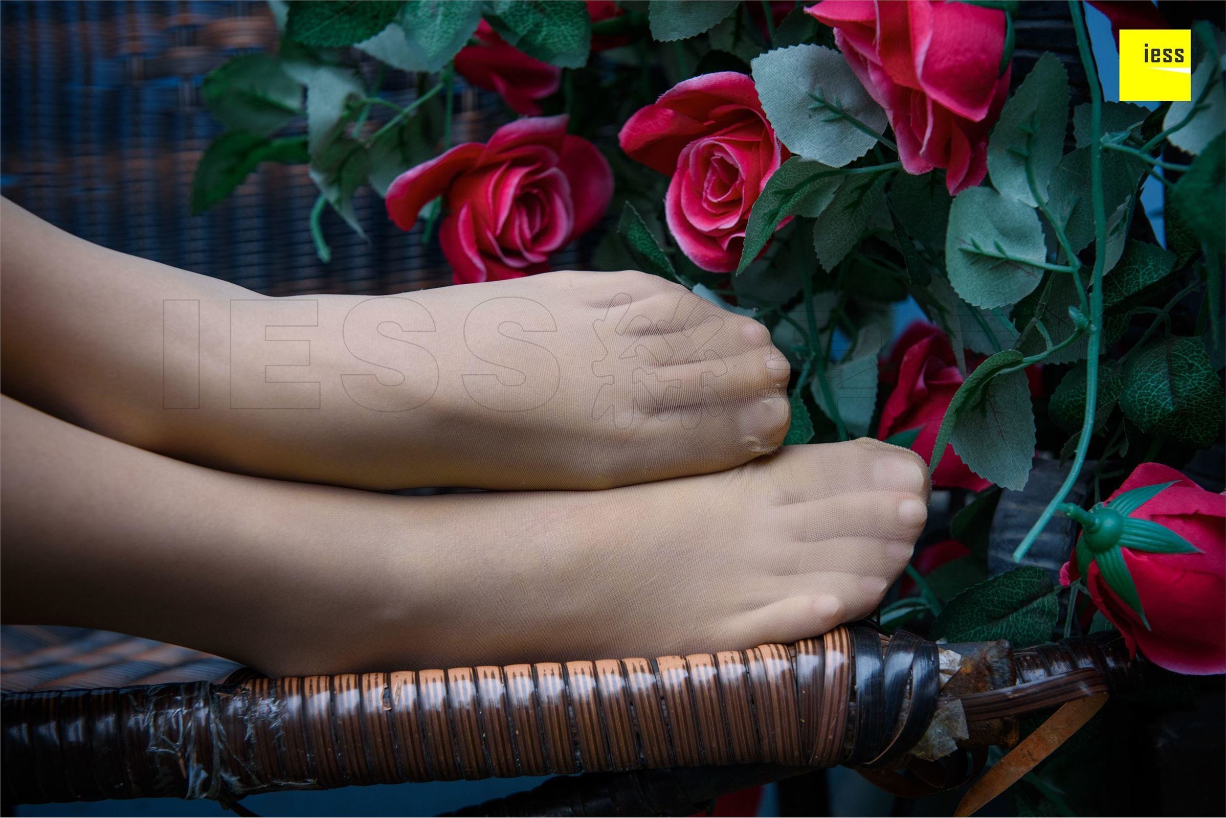 [IESS异思趣向]2018-02-01 No.161婉萍《玫瑰与肉丝》